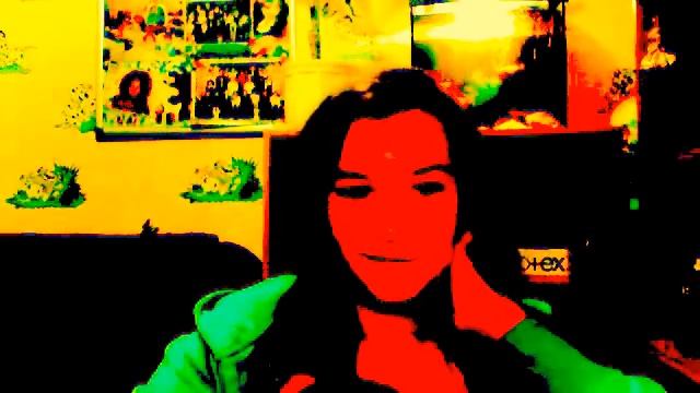 Видео с веб-камеры. Дата: 7 февраля 2014 г., 18:39.