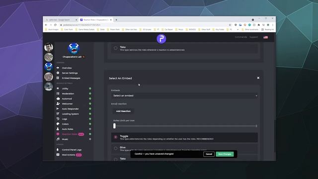 How to Setup Probot "Self Assigned" Emoji Reaction Roles in Discord смотреть онлайн