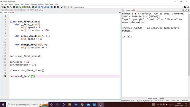 Python Tutorial #44 - Object-oriented Programming - Part 4 смотреть онлайн