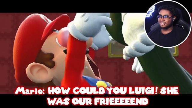 SMG4 WE DON'T TALK ABOUT LUIGI! смотреть онлайн
