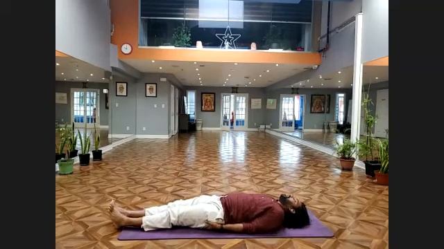 Babaji - Kriya Hatha Yoga Asanas 18 Poses смотреть онлайн