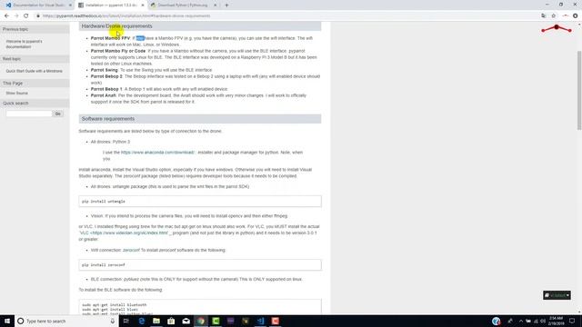 ? PROGRAMA un DRONE con Python #1 / Pyparrot CODING 2019 [Python programming for drones] смотреть онлайн