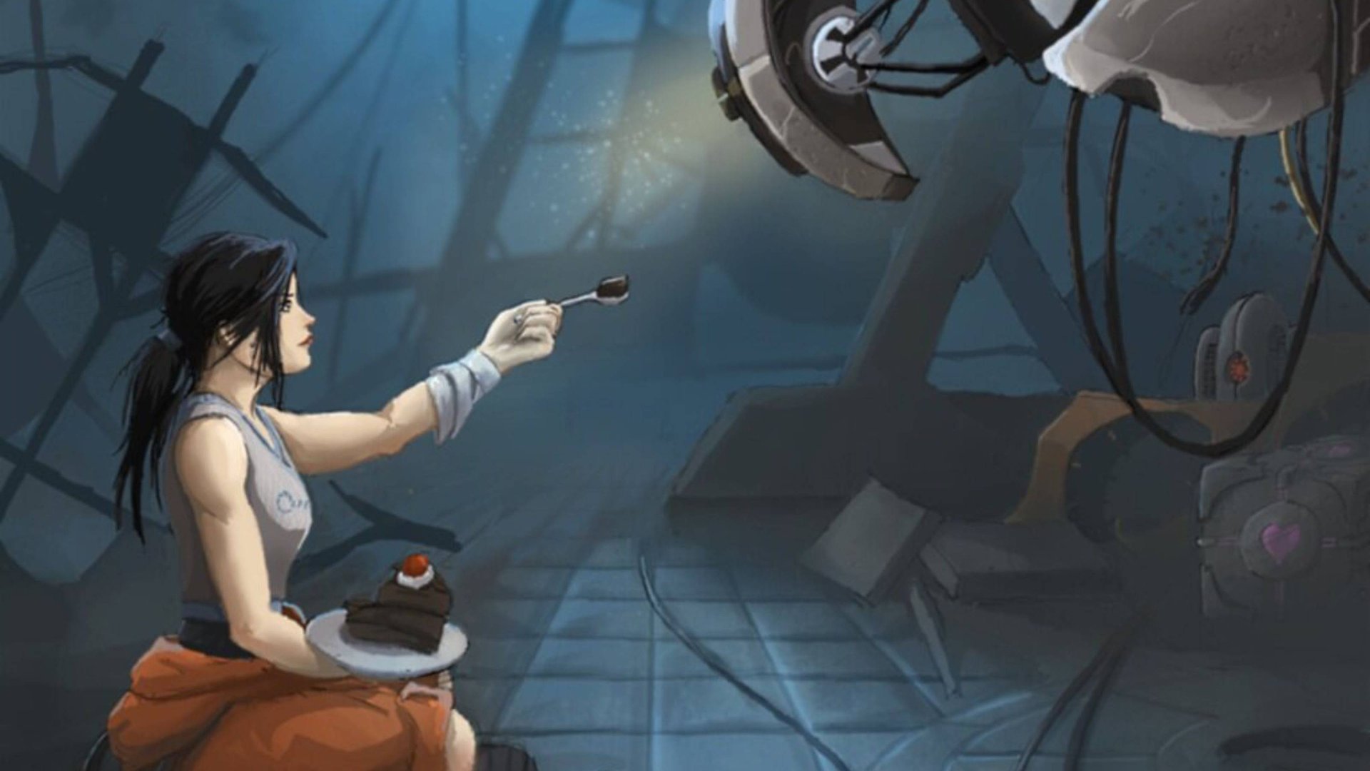 Portal спидран