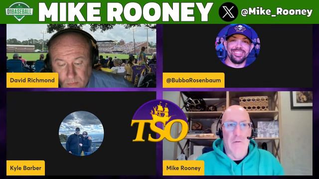 MIKE ROONEY OF D1BASEBALL | PREVIEWING ECU, THE AMERICAN AND MORE! #ecu #eastcarolina #d1baseball