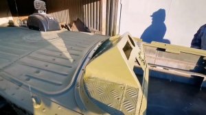 лодка Казанка делаем панель приборов, и устанавливаем рулевое управление