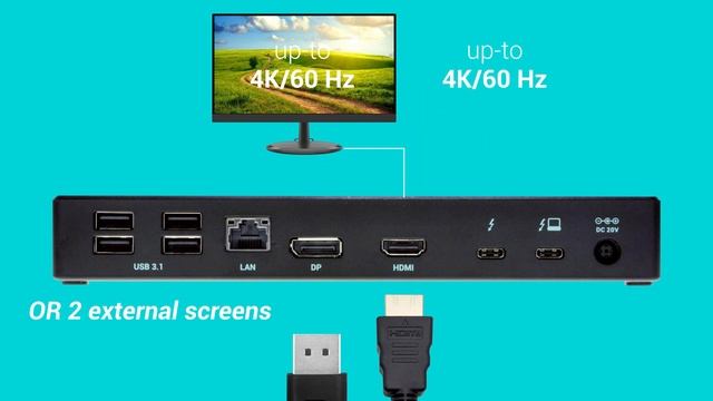 i-tec Thunderbolt 3 3x Display Docking Station + Power Delivery 96W смотреть онлайн