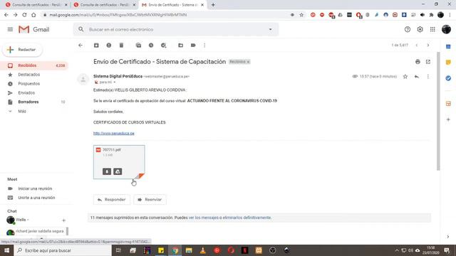 Descargar Constancias de Perú Educa смотреть онлайн