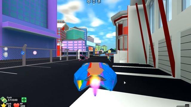 ИГРАЮ В МЭД СИТИ И УБИВАЮ ЛЮДЕЙ ROBLOX смотреть онлайн