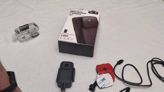Обзор на экшн камеру SJCAM C200, как перепрошить
