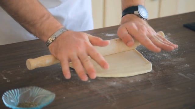 Готовим хлебные палочки «Гриссини» смотреть онлайн