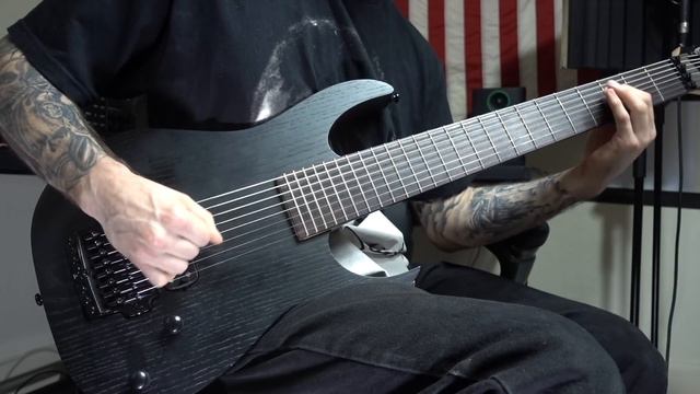 MESHUGGAH - BLEED GUITAR COVER - XANDER RAYMOND CHARLES