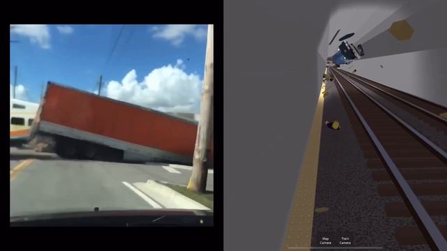 ROBLOX Crash Town vs Real Life Train Crashes - Gameplay with Trains Crashing #9 смотреть онлайн