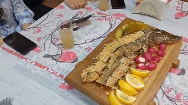 Тельное из щуки в "Кремлëвской Кухне" смотреть онлайн
