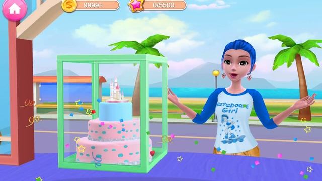 Fun Cake Bakery Story Game | My Bakery Empire - Bake, Decorate & Serve Cakes Gameplay #25 смотреть онлайн