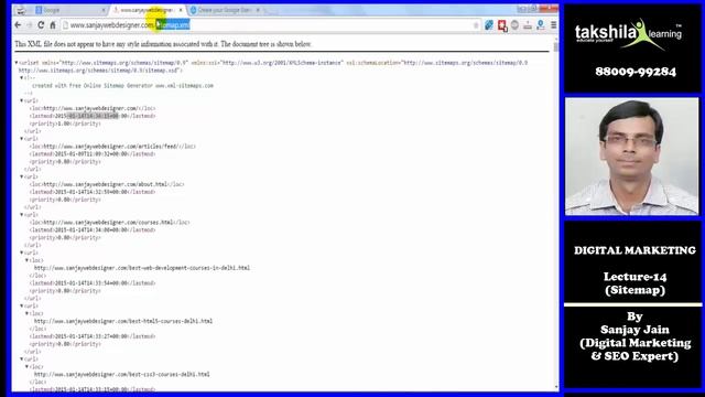 How to Generate and Submit Sitemap to Website / Google & Bing | XML Sitemap | SEO ON Page tutorials смотреть онлайн