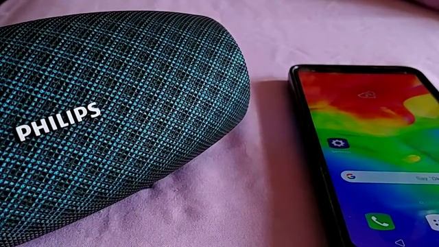 How to pair Philips BT6900 speaker to LG G7 phone смотреть онлайн