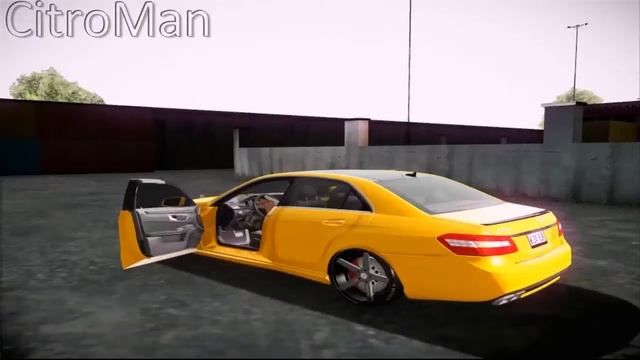 GTA San Andreas Mods - 2011 Mercedes-Benz E63 AMG Vossen [IVF][CAR][HQ][HD] смотреть онлайн