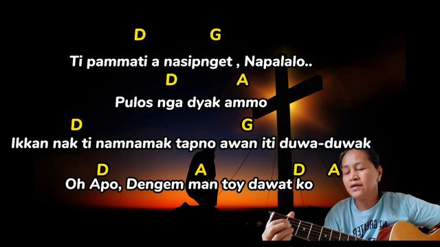 Denggem Man Apo cover | Ilocano Gospel Song | Lyrics & Chords смотреть онлайн
