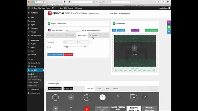 Essential Grid Plugin for WordPress | Customizing the Skins on Your Grid смотреть онлайн