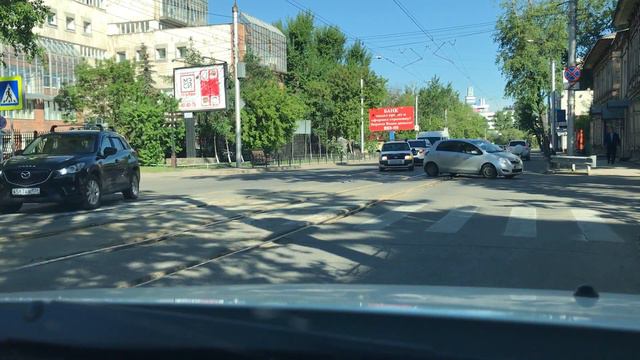 Интенсивность движения город Иркутск смотреть онлайн