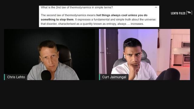 Collective Consciousness, UFOs, And Reality 🛸Curt Jaimungal - Chris Lehto