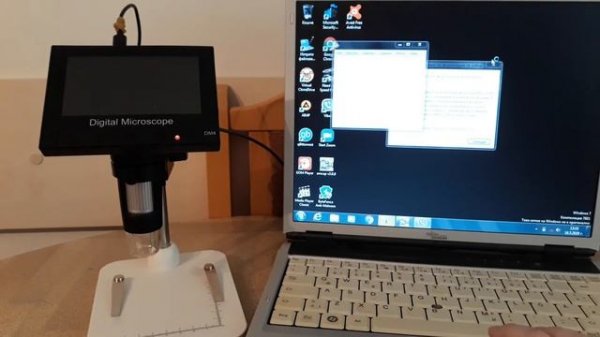 Digital microscope dm4 за 40$