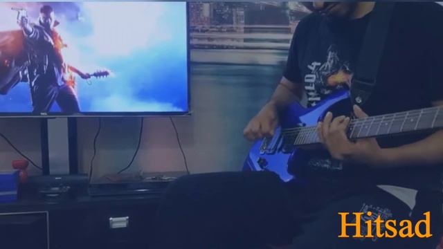 Battlefield 1 theme guitar cover смотреть онлайн