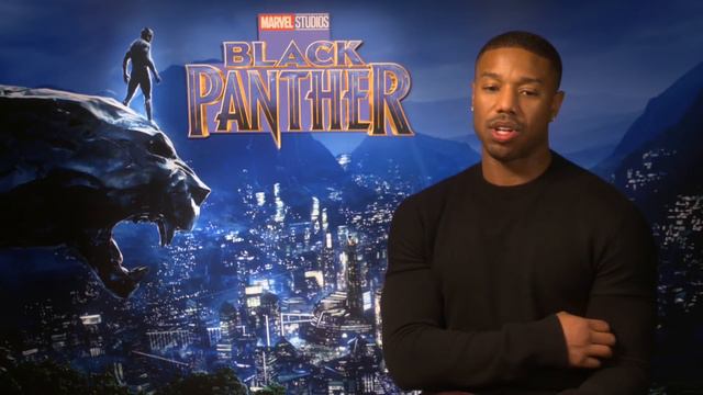 Black Panther: Michael B. Jordan - Erik KillMonger — Exclusive Interview смотреть онлайн