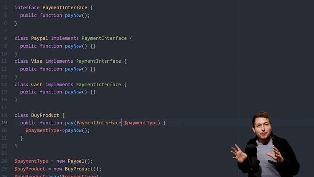 13: Interfaces in OOP PHP | Interfaces Explained | Object Oriented PHP Tutorial | PHP Tutorial смотреть онлайн