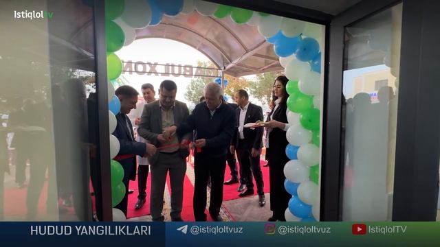 Bolalar tibbiyot markazilda yangi qabul bo'limi ishga tushdi смотреть онлайн