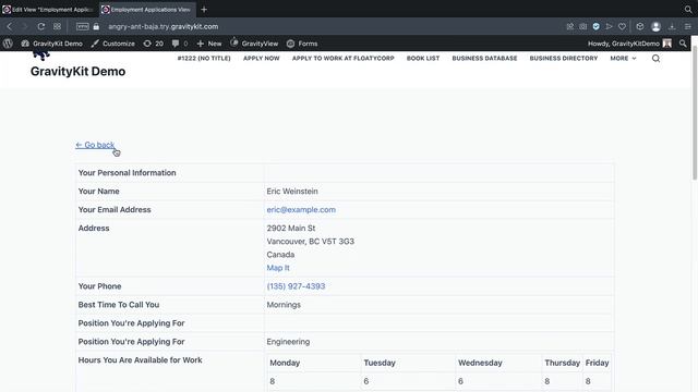 Introduction to GravityView: Display Gravity Forms entries on the front end (new) смотреть онлайн