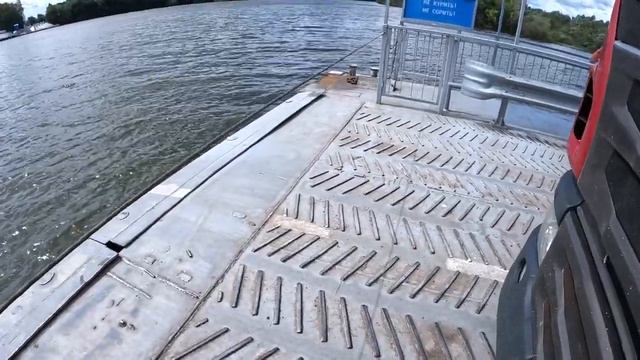 ПАРОМ ЧЕРЕЗ РЕКУ ОКА / FERRY ACROSS THE OKA RIVER смотреть онлайн