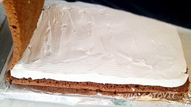 Гигантский Киндер Делис. KinderDelice. Как сделать киндер делис. смотреть онлайн