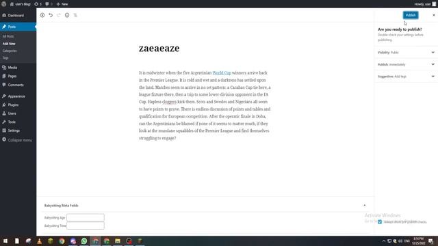 How To Change Font WordPress Tutorial смотреть онлайн