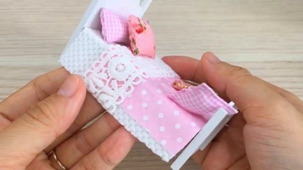 DIY Miniature Dollhouse Kit || Sunshine Princess - Pink Room - Relaxing Satisfying Video