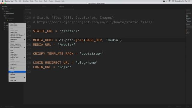 Python Django Tutorial: Full-Featured Web App Part 8 - User Profile and Picture смотреть онлайн