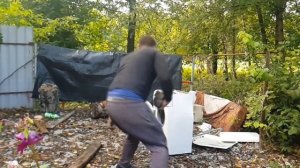 кирпич в стиральной машине!