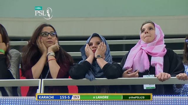 Best Spirit Of The Game Moments Of HBLPSL смотреть онлайн