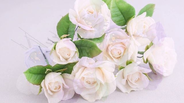 Цветы ручной работы. Свадебный букет смотреть онлайн