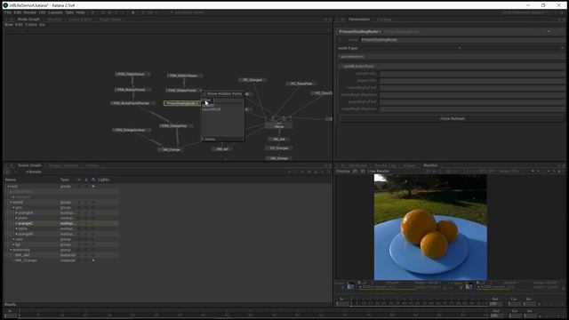 Katana and RenderMan Still Life Demo: Procedural Shading смотреть онлайн
