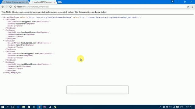 Call Web API from JQuery | Cross-domain web API |Ajax Call using Jquery смотреть онлайн