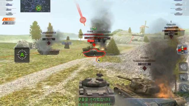 [TEAM ID] World of Tanks Blitz // Object 140 // ACTIVEDUTY смотреть онлайн