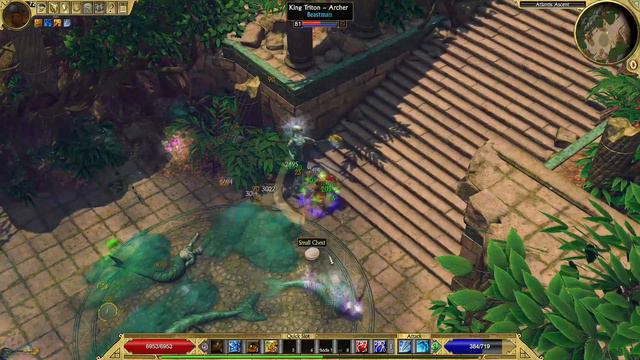 Titan Quest Atlantis| Demon Hunter VS Final Boss of Atlantis! смотреть онлайн