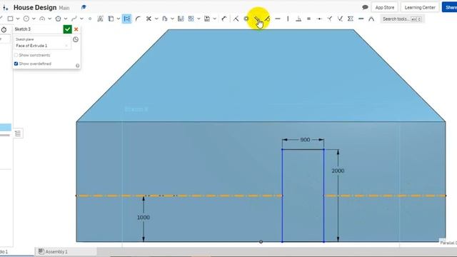 Onshape Video 6 House - Door and Windows- Advanced sketch relations смотреть онлайн