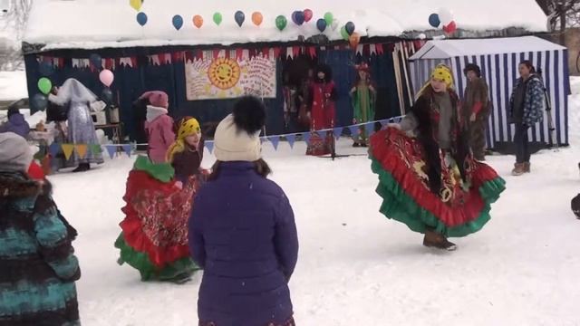 Масленица - Выступление Цыган смотреть онлайн