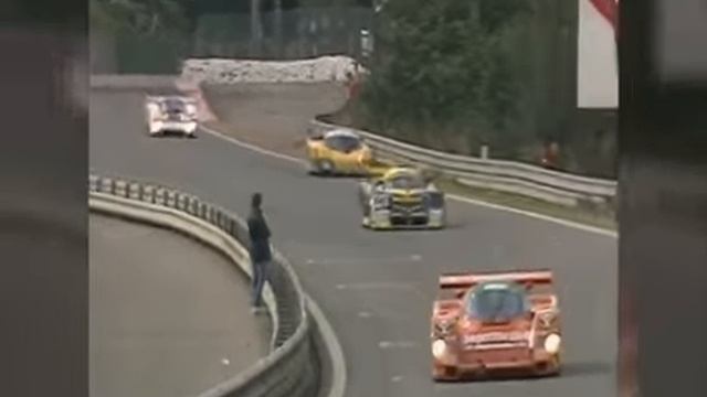 Чемпионат мира по спортивным автомобилям 1986, Спа, 1000 км, Porsche Vs Jagua.