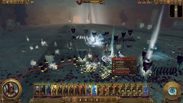 [18] VLAD THEM ALL! - Total War: Warhammer (The Grim and the Grave) VC Campaign Walkthrough смотреть онлайн