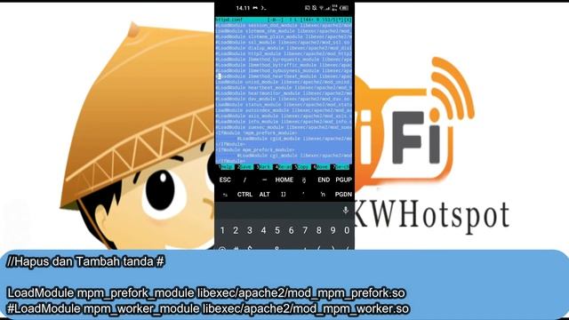 Mikbotam Ditermux Android (stb dan Smartphone android) смотреть онлайн