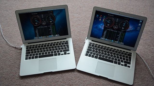 13 Inch Macbook Air 2011 Vs 2013 Speed Comparison