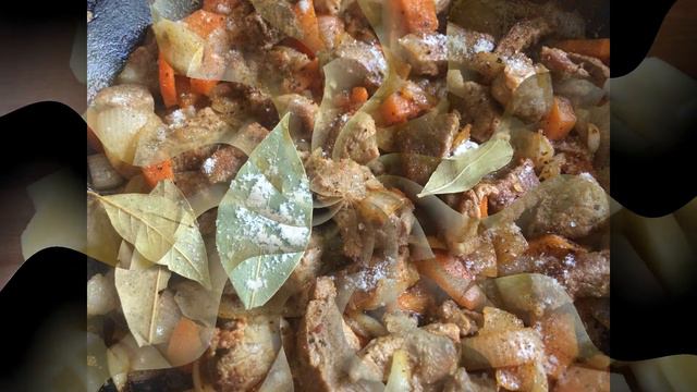Жаркое ! Вкусно по-домашнему. смотреть онлайн
